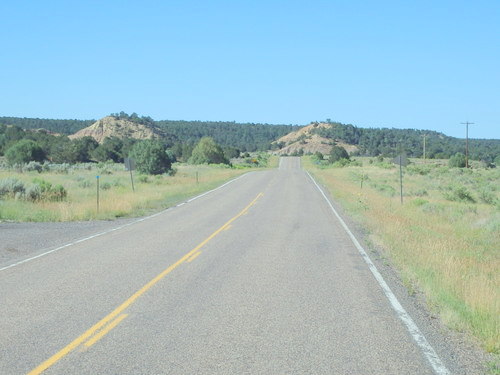 GDMBR: Heading south on NM-112.